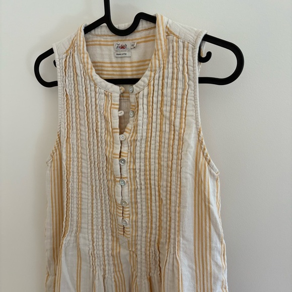 Faherty Isha Dress - Picture 5 of 12